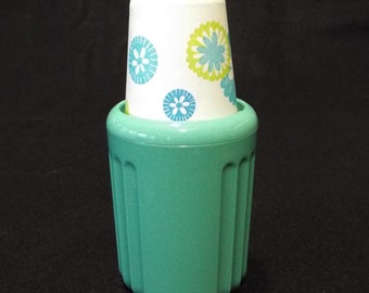 Mid Century Dixie Cup Counter Top Dispenser