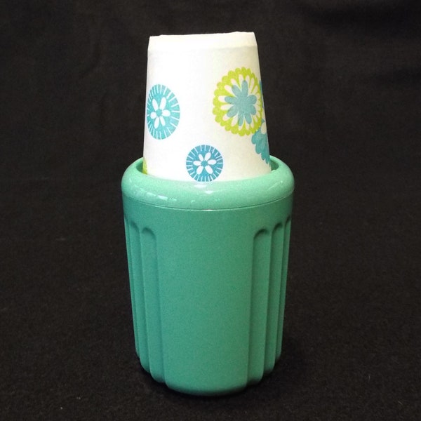 Mid Century Dixie Cup Counter Top Dispenser