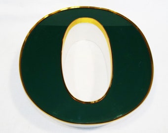 Large Vintage Sign Letter O