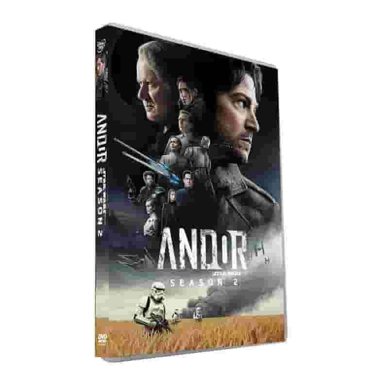 Star Wars Andor Season 2 (3-disc DVD 2025) - Etsy