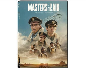 Masters of the Air: (DVD, 2024, 3-Disc Box Set)