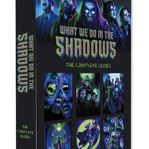 What We Do in the Shadows the Complete Series Seasons 1-6 DVD