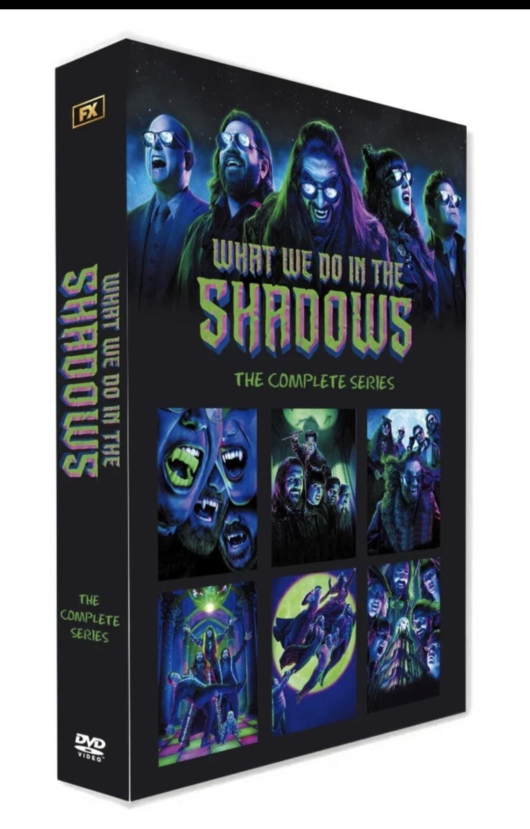 What We Do in the Shadows the Complete Series Seasons 1-6 DVD