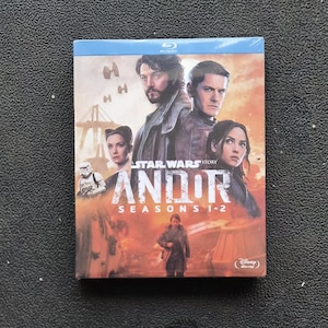 Star Wars Andor: The Complete Series, Seasons 1-2 (Blu-Ray, 4-Disc, Box-Set)
