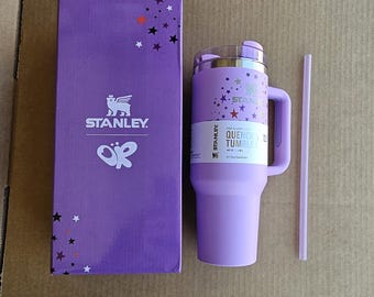 Stanley X Labubu Limited Edition Tumbler - 40oz Quencher H2.0 With