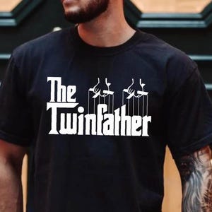 The Twinfather T-shirt, Funny Father Shirt, Twins Dad T-Shirt ,Unique Dad Gift, Father Of Twins Tee, Cute Dad Tee, Twins Gift Shirt
