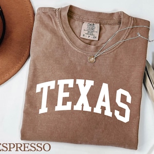 Texas Shirt Comfort Colors T-Shirt, Texas T-Shirt Comfort Colors Shirt, Texas T-Shirt, Comfort Colors Shirt, Texas Tee, Comfort Colors Tee