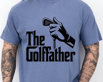 Golf Gifts For Men, The Golf Father Shirt, Last Minute Gift For Dad, Funny Golf Shirt, Golfing Dad Shirt, Golfers Men Gifts, Dad Golf Shirt