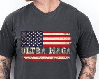Conservative Shirt, USA Patriotic, Republican Shirt, Republican Gift, Patriot Tee,Ultra Maga Shirt, American Flag Shirt, Vote Red T-Shirt