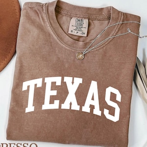 Texas Shirt Comfort Colors T-Shirt, Texas T-Shirt Comfort Colors Shirt, Texas T-Shirt, Comfort Colors Shirt, Texas Tee, Comfort Colors Tee