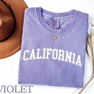 California Shirt, California T-Shirt, California State Tee, California Shirts, West Cost Tee, Hometown Shirt, Cali Girl Shirt, Trendy Tee