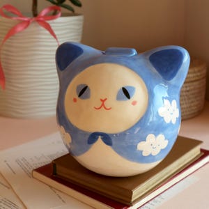 Handmade Special Memorial Gift, Handcrafted Cat Memorial Urn, Personalized Pet Ashes Keepsake Box with Love, Personalized Engraved Name Urn