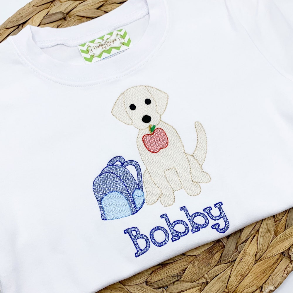Boys Back To School Shirt, Back To School Shirt, Back To School Dog, Back To School Dog Shirt, Back To School Tee, Boys Bts Shirt, Bts Tee Onlytee