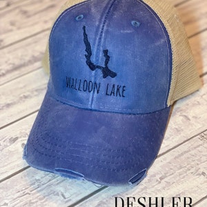 Walloon Lake hat, walloon lake cap, walloon lake, walloon lake ball cap, walloon lake gift, walloon lake trucker hat, walloon hat, walloon image 7