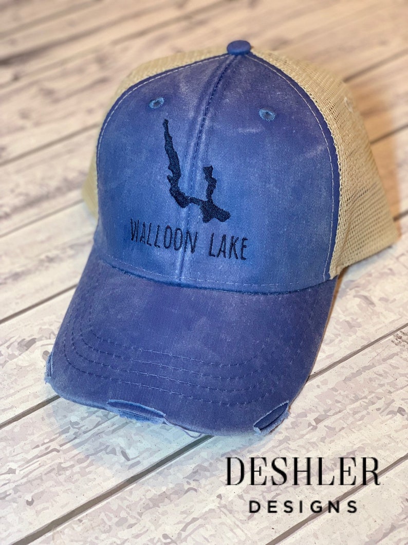 Walloon Lake hat, walloon lake cap, walloon lake, walloon lake ball cap, walloon lake gift, walloon lake trucker hat, walloon hat, walloon image 7
