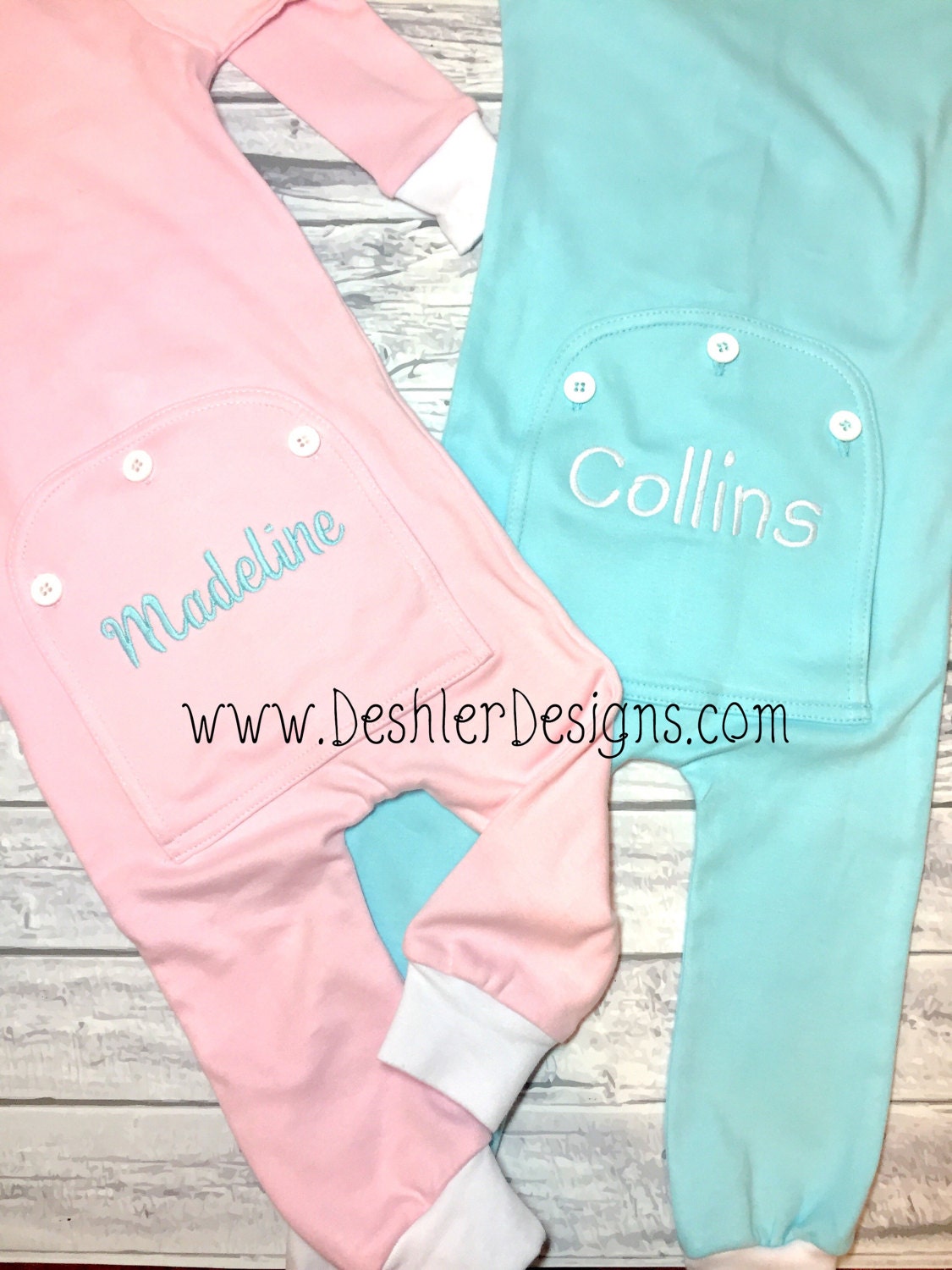 Easter Pajamas Easter Pjs Butt Flap Pajamas Monogram Baby Pajamas Butt Flap Pjs Pink Butt Flap Pajamas Monogram Easter Pajamas Pjs Etsy