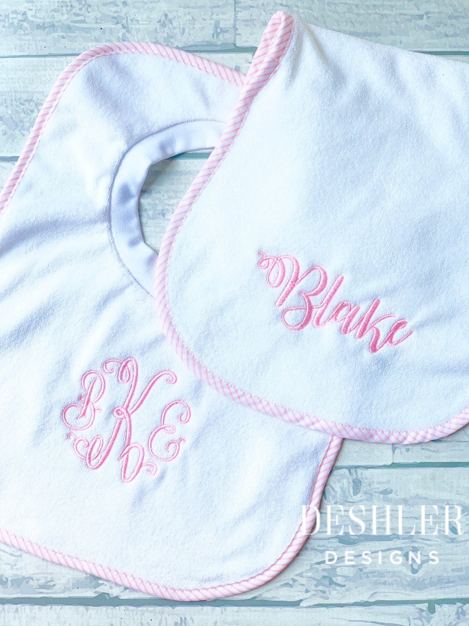 Monogrammed Baby Boy Gift Set Monogram Baby Boy Gift Set Etsy