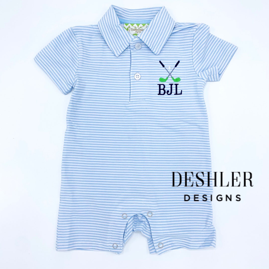 Baby Boy Golf Outfit, Toddler Boy Golf Outfit, Baby Boy Golf Gift, Golf
