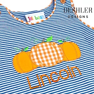 baby boy pumpkin outfit, Pumpkin Jon Jon, Boys pumpkin outfit, pumpkin romper, boys pumpkin romper, monogram pumpkin outfit, jon jons