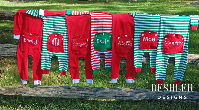 Adult Christmas pjs, adult christmas pajamas, trap door pjs, trap door pajamas, family pajamas, Christmas pjs, Christmas pajamas, xmas pjs image 6