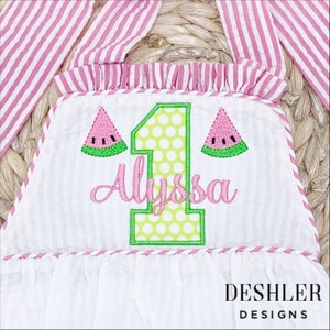 Watermelon First Birthday Outfit, Watermelon 1st birthday outfit, Watermelon first birthday, watermelon outfit, watermelon bubble