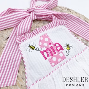 Bee First Birthday Outfit, Bee 1st birthday outfit, Bee first birthday, bee baby shower, bee bubble, baby girl bee outfit, bees outfit