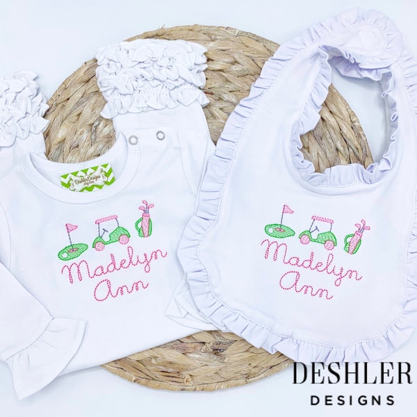 Baby Golf Outfit Etsy