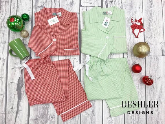 holiday pjs womens