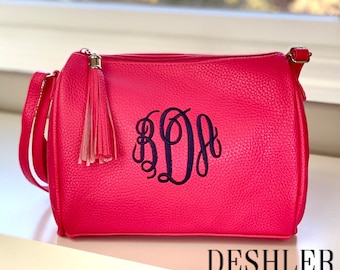 Monogram Tassel Purse, Monogrammed purse, monogram purse, monogram crossbody, monogrammed tassel purse, purse with tassel, monogram handbag