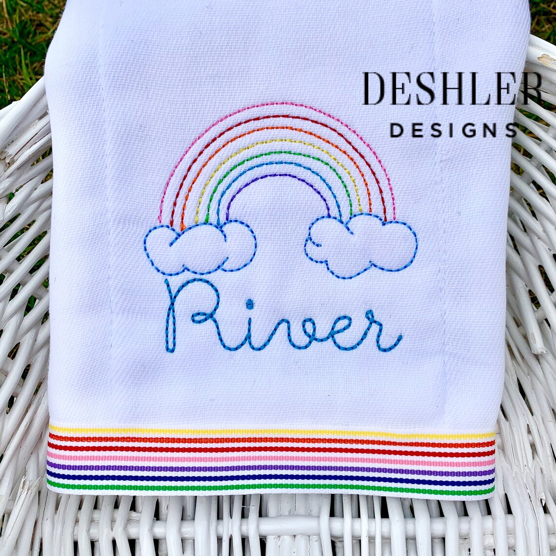 Rainbow Baby Gift Personalized Rainbow Baby Gift Rainbow Etsy Israel