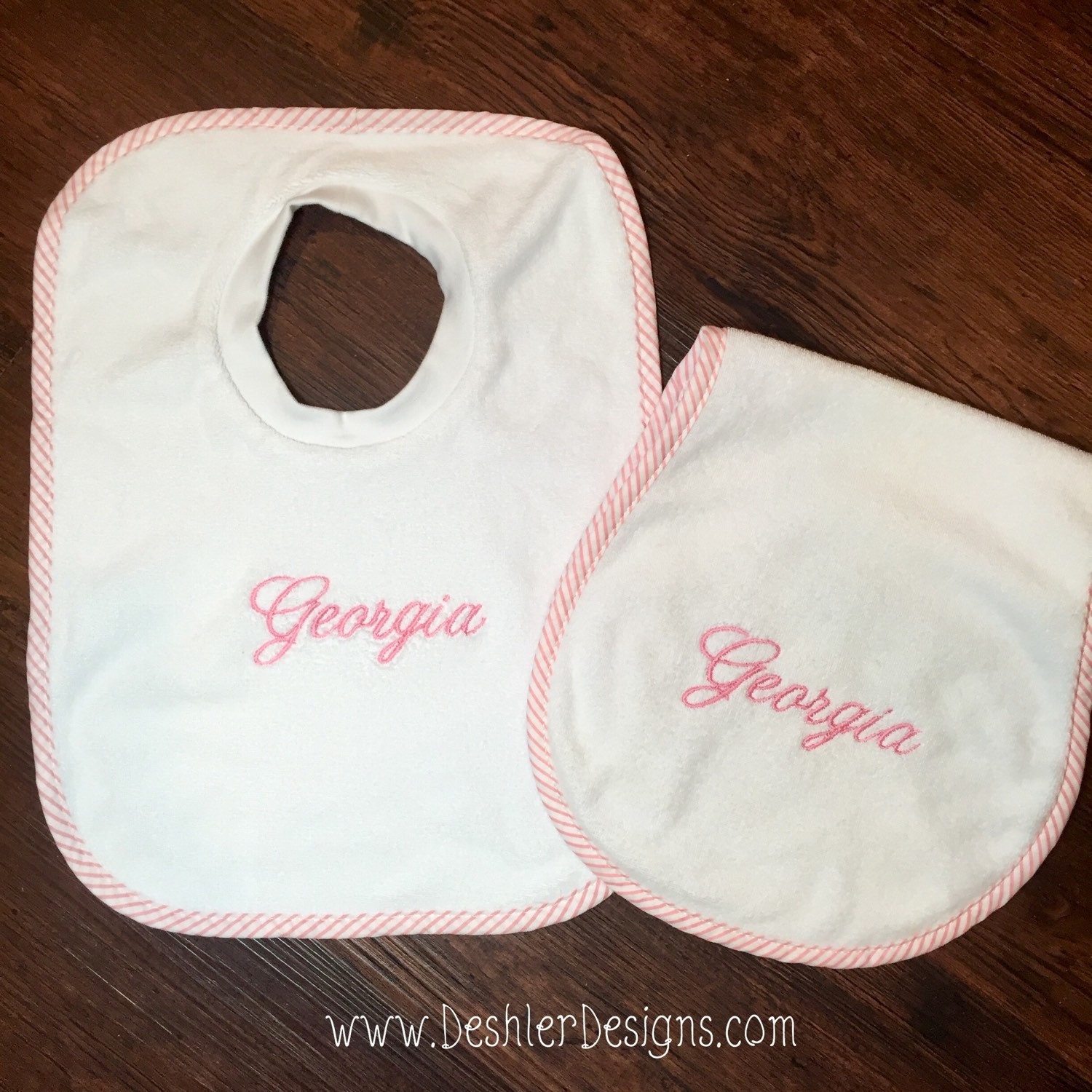 Monogrammed Baby Boy Gift Set Monogram Baby Boy Gift Set Etsy