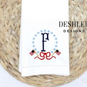 Patriotic Tea Towel, USA tea towel, Patriotic home decor, patriotic hostess gift, 4th of july towel, 4th of july hostess gift, tea towel