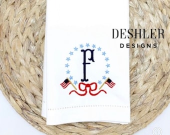 Patriotic Tea Towel, USA tea towel, Patriotic home decor, patriotic hostess gift, 4th of july towel, 4th of july hostess gift, tea towel