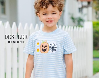 Boys Boo Shirt, Boys Halloween Shirt, Boys applique Halloween shirt, boys applique BOO shirt