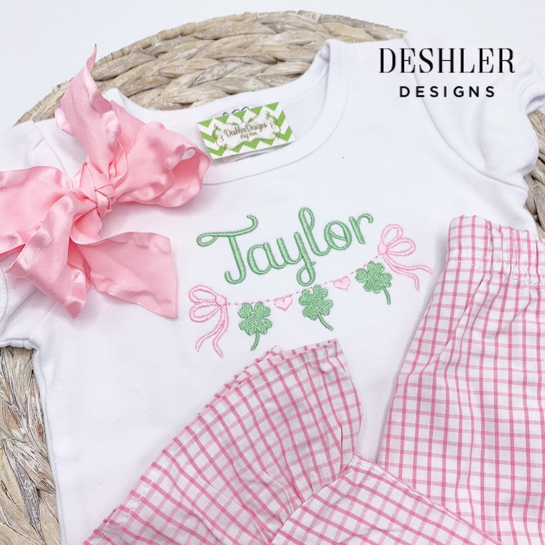 fun things to monogram for st patricks day