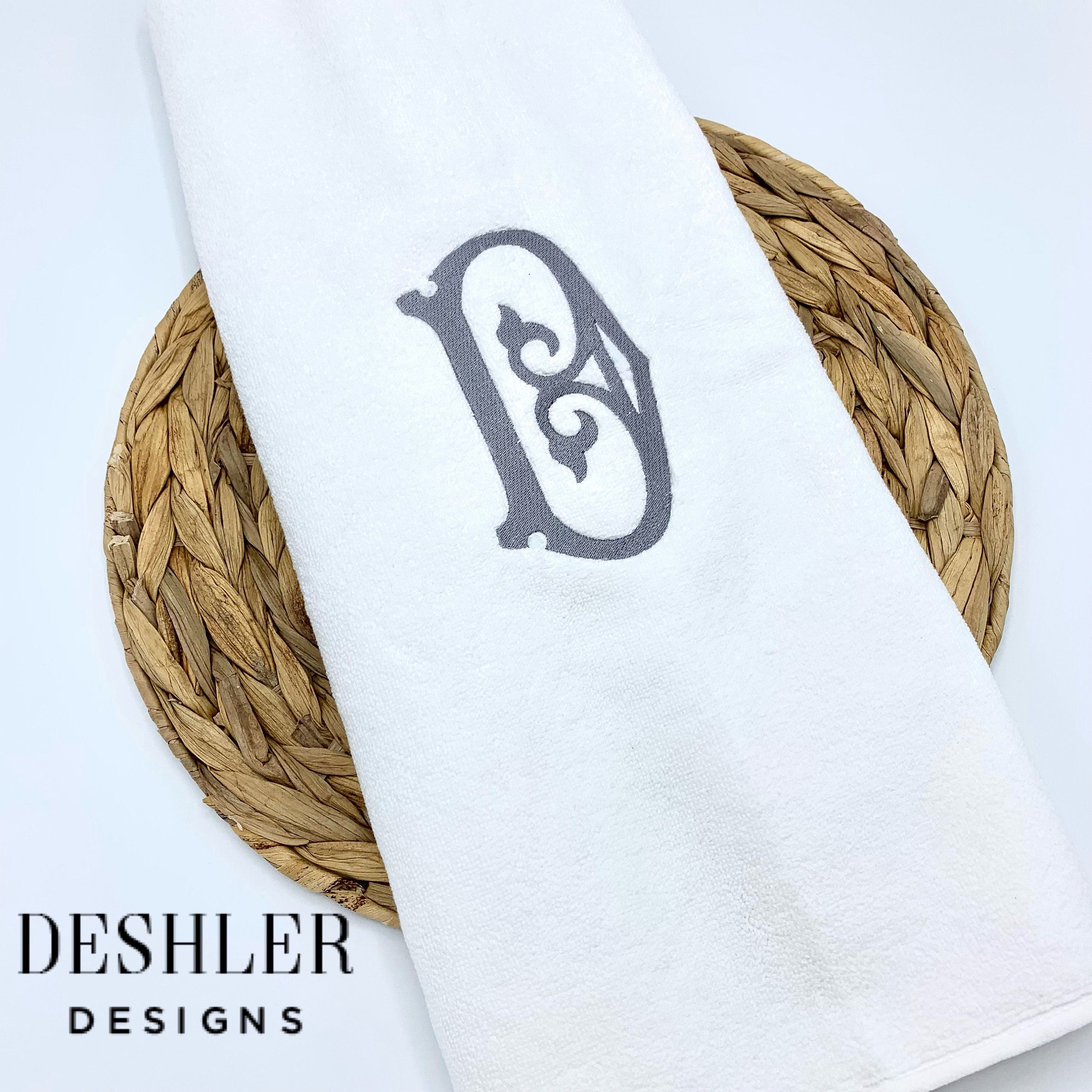 Monogram Bath Mat - Beguiling Phenix Boutique