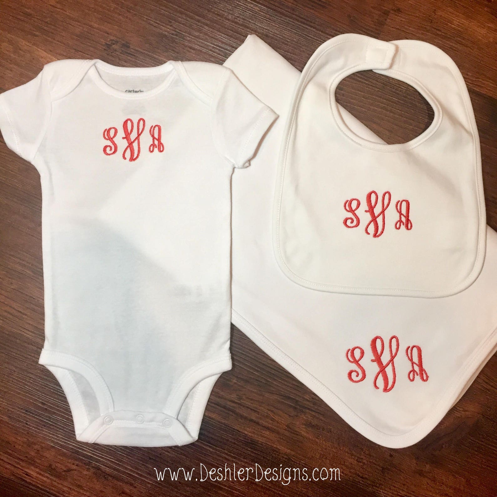 Monogram Baby Blanket Monogrammed Baby Blanket Baby Blanket Etsy