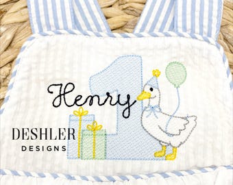 Boys One Silly Goose outfit, Silly Goose first birthday, one silly goose romper, goose romper, goose outfit, goose first birthday, boy goose
