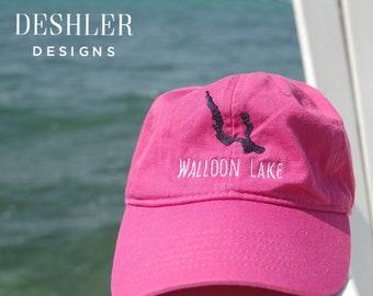Walloon Lake hat, walloon lake cap, walloon lake, walloon lake ball cap, walloon lake gift, walloon lake trucker hat, walloon hat, walloon