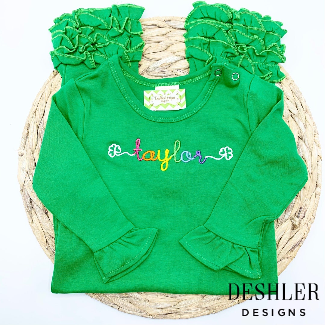 fun things to monogram for st patricks day