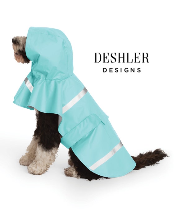 Doggie Raincoat Dog Raincoat Dogs Raincoat Dog Rain Coat Etsy