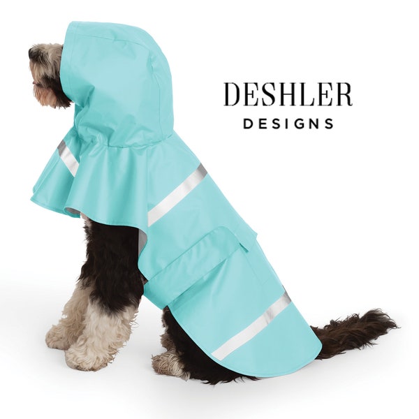 Doggie Raincoat, Dog Raincoat, Dogs raincoat, dog rain coat, monogram dog raincoat, monogram raincoat for dogs, personalized dog raincoat