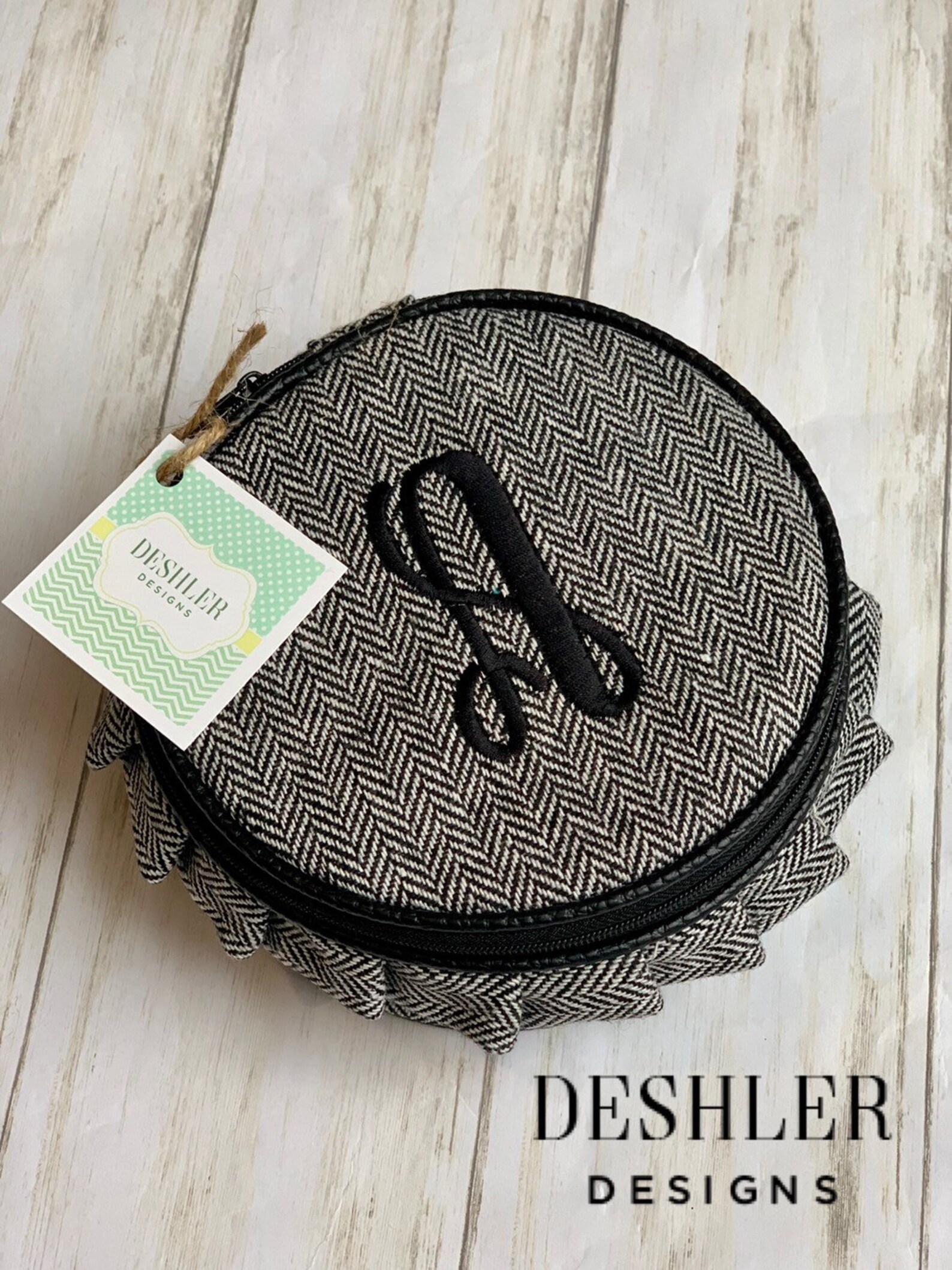 Monogram Case Monogrammed Jewelry Case, Monogram Jewelry Case, Jewelry Case, Travel ...