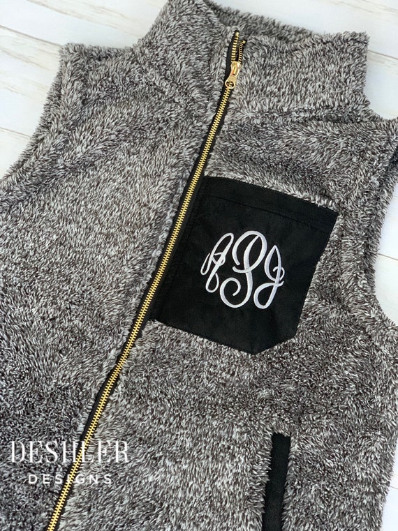 Fuzzy sherpa vest cheap
