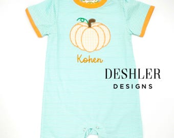 Boys Matching Pumpkin Outfits, Boys Pumpkin Romper, Boys Pumpkin Outfit, Pumpkin Sibling Set, Matching brother pumpkin outfits, boy Pumpkin