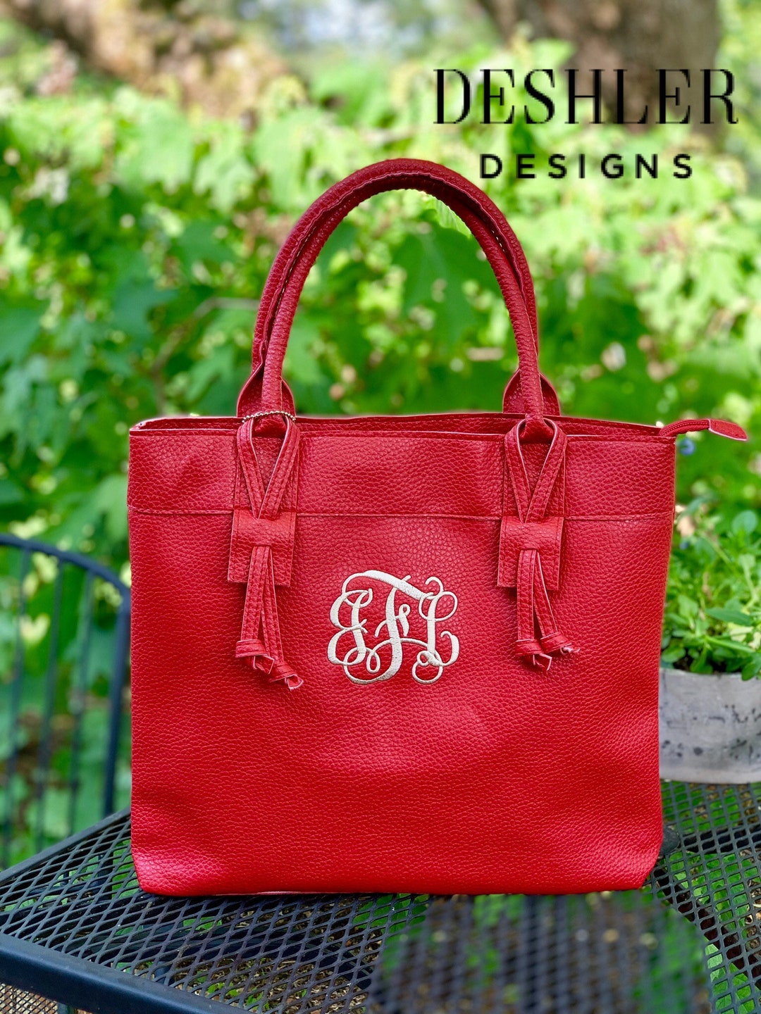 Monogram Handbag, Monogram Purse, Monogrammed Handbag, Monogrammed
