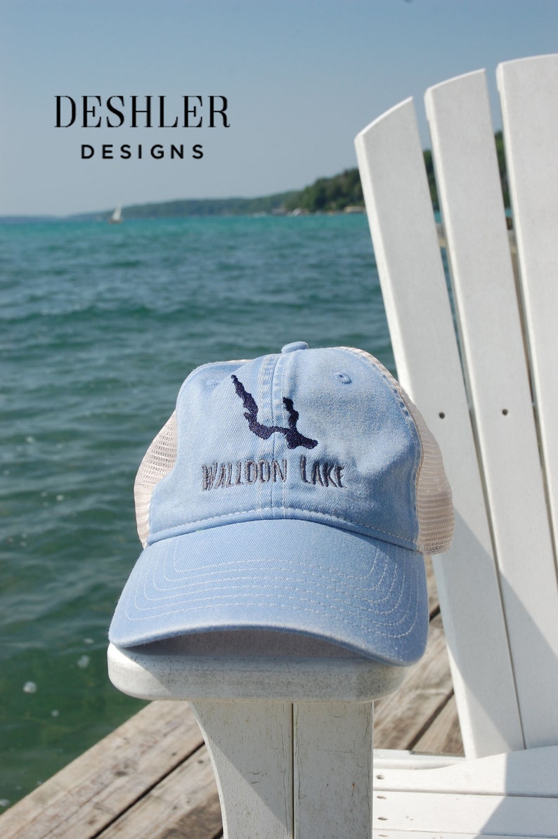 Walloon Lake hat, walloon lake cap, walloon lake, walloon lake ball cap, walloon lake gift, walloon lake trucker hat, walloon hat, walloon image 9