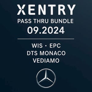 Mercedes Xentry Pass Thru Bundle 09.2024 J2534 Diagnostyka Pobierz