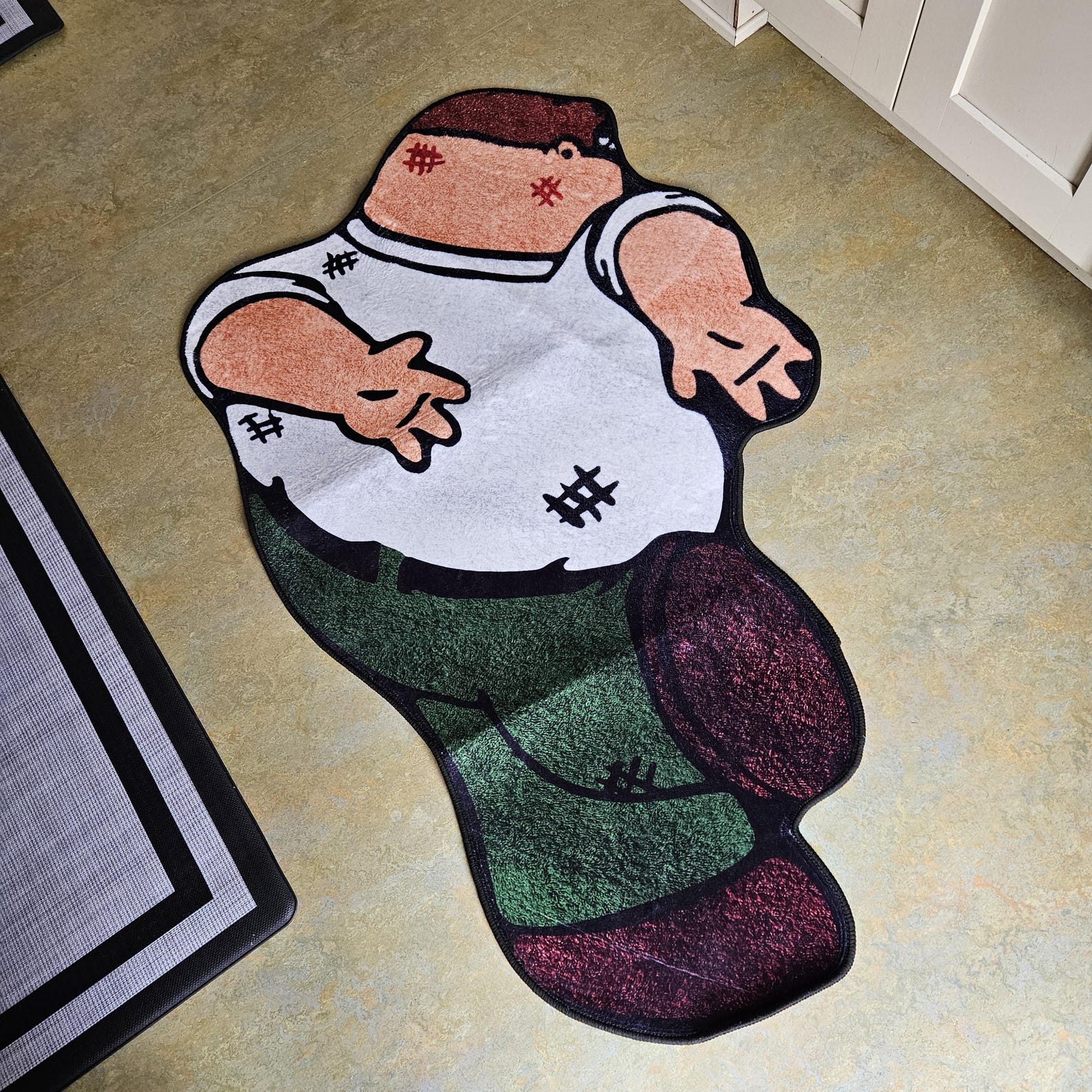 Peter Griffin Inspired Rug - 47