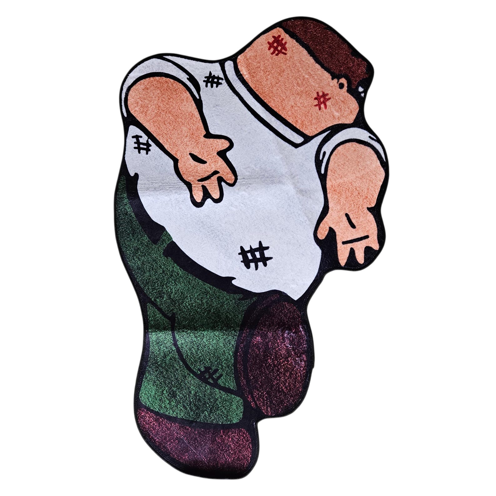 Peter Griffin Inspired Rug - 47